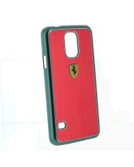 Hard Case Ferrari para Galaxy S5 (Roja)