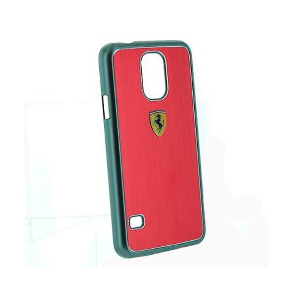 Hard Case Ferrari para Galaxy S5 (Roja)
