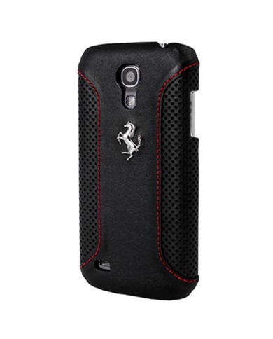 Hard Case Ferrari para Galaxy S4 Mini (Negra)