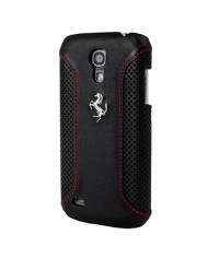 Hard Case Ferrari para Galaxy S4 Mini (Negra)