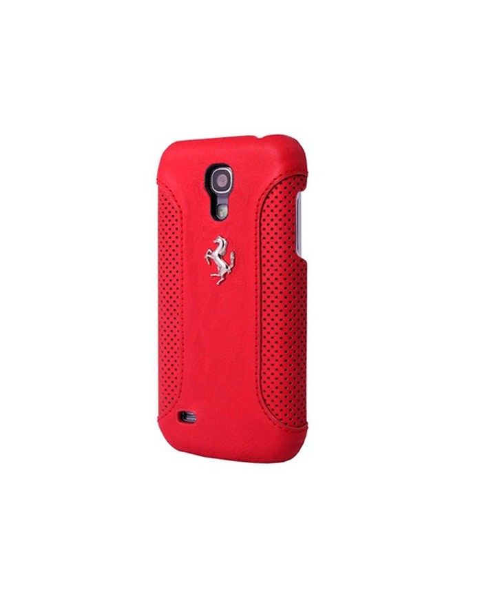 Hard Case Ferrari para Galaxy S4 (Roja)