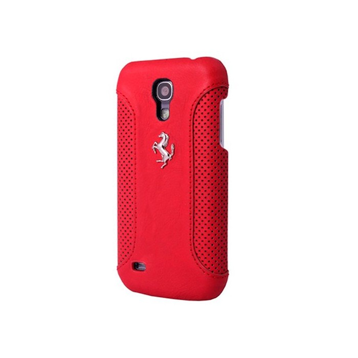 Hard Case Ferrari para Galaxy S4 (Roja)