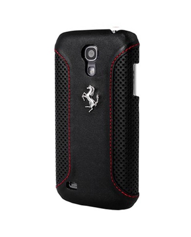 Hard Case Ferrari para Galaxy S4 (Negra)