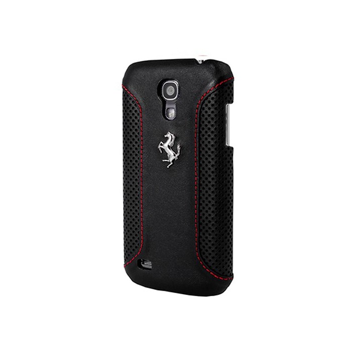 Hard Case Ferrari para Galaxy S4 (Negra)