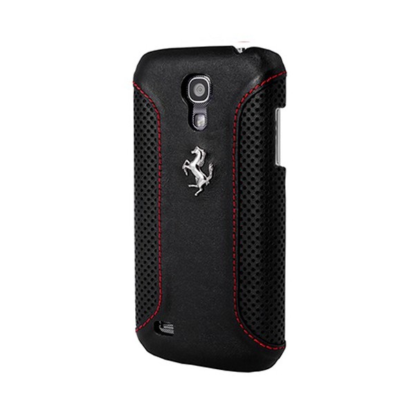 Hard Case Ferrari para Galaxy S4 (Negra)