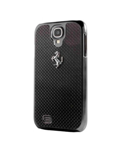 Hard Case Ferrari para Galaxy S4 (Negra)