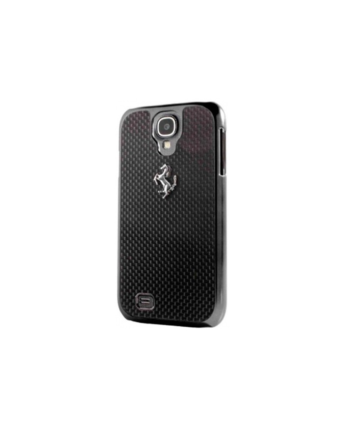 Hard Case Ferrari para Galaxy S4 (Negra)
