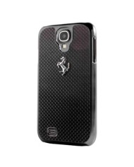 Hard Case Ferrari para Galaxy S4 (Negra)