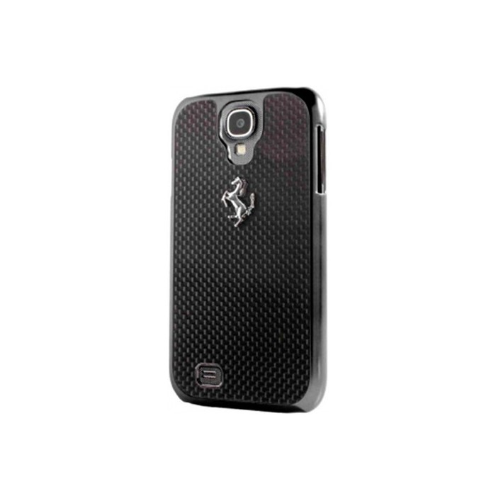 Hard Case Ferrari para Galaxy S4 (Negra)