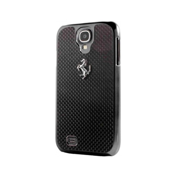 Hard Case Ferrari para Galaxy S4 (Negra)