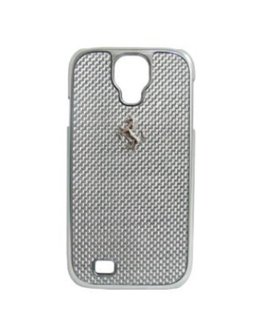 Hard Case Ferrari for Galaxy S4 (Plateada)