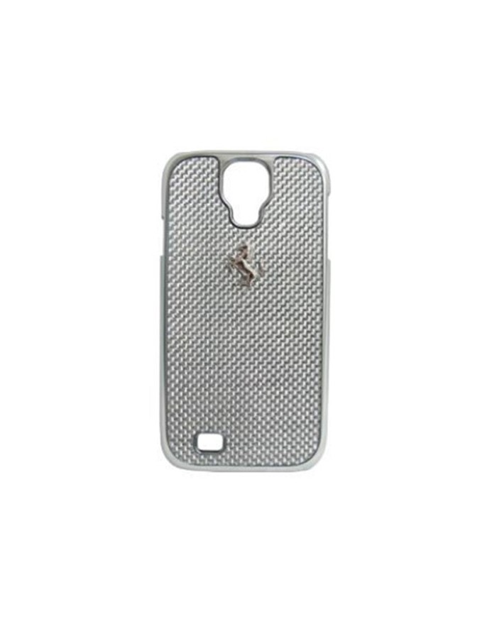 Hard Case Ferrari for Galaxy S4 (Plateada)
