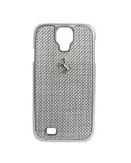 Hard Case Ferrari for Galaxy S4 (Plateada)