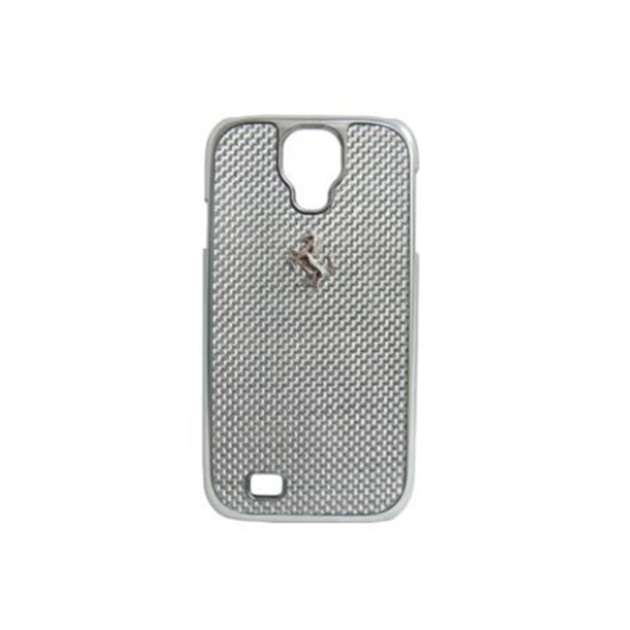 Hard Case Ferrari for Galaxy S4 (Plateada)