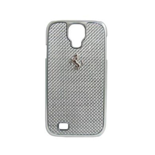 Hard Case Ferrari for Galaxy S4 (Plateada)