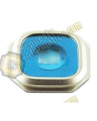 Embellecedor Marco Cámara trasera galaxy A5 (A510F) 2016 Gold