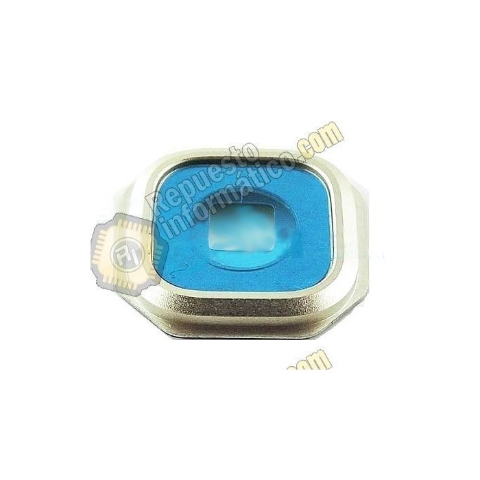 Embellecedor Marco Cámara trasera galaxy A5 (A510F) 2016 Gold