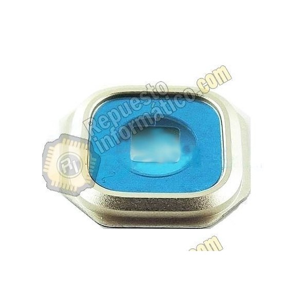 Embellecedor Marco Cámara trasera galaxy A5 (A510F) 2016 Gold