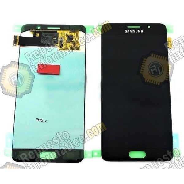 Pantalla (LCD+Tactil) Negra Galaxy A5 2016  (A510F) - Directo de Fabrica