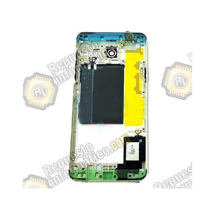 Carcasa Chasis Intermedio Galaxy A5 (A510F) 2016 (Dorada)