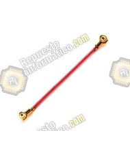 Cable Coaxial Antena Samsung Galaxy A3 SM-A300 Rojo