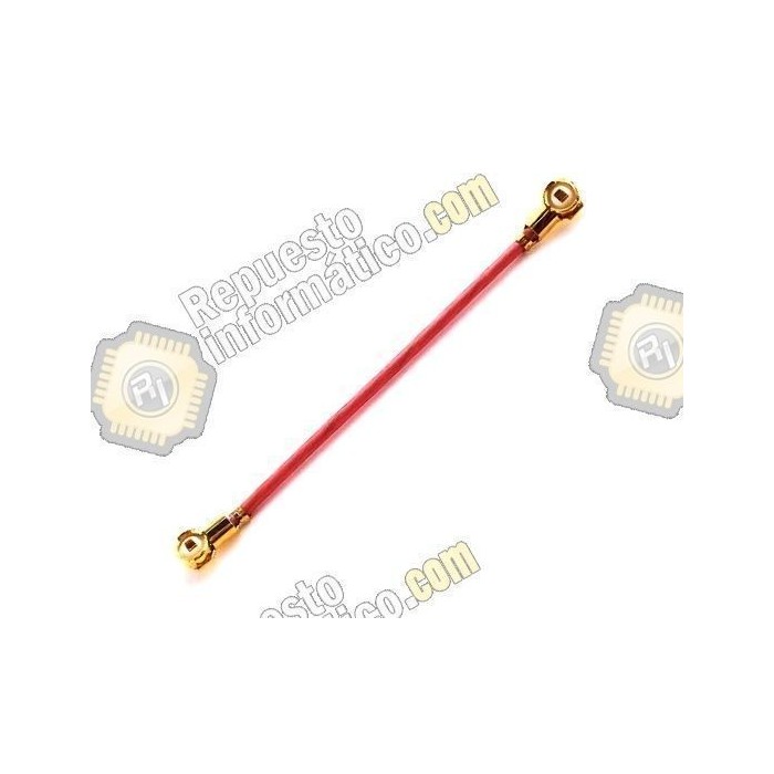 Cable Coaxial Antena Samsung Galaxy A3 SM-A300 Rojo
