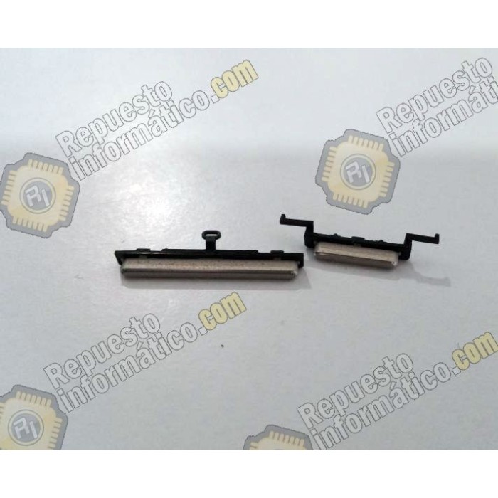 Botones de encendido y volumenGalaxy A3 (desmontaje)