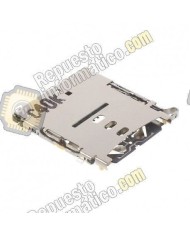 Lector de tarjetas micro SD  Galaxy A3 A300, A5 A500, A7 A700