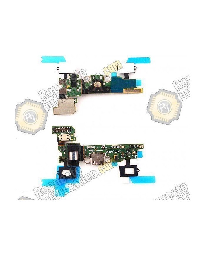Flex conector carga +mic Samsung A3 (A300) (SWAP)