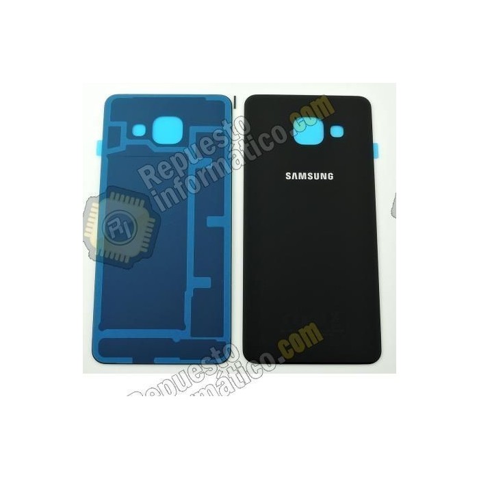 Tapa de Bateria Color Negro Samsung A3 (A310F) 2016 Desmontaje