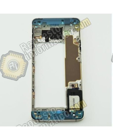 Chasis Trasero Dorado Galaxy A3 (A310F) 2016 Desmontaje