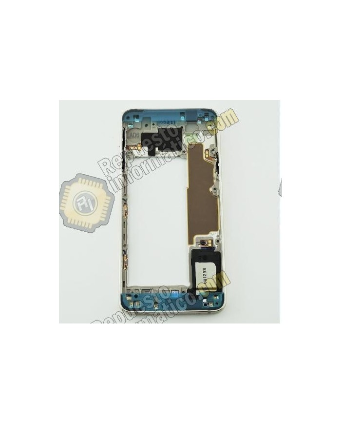 Chasis Trasero Dorado Galaxy A3 (A310F) 2016 Desmontaje