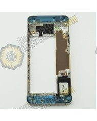 Chasis Trasero Dorado Galaxy A3 (A310F) 2016 Desmontaje