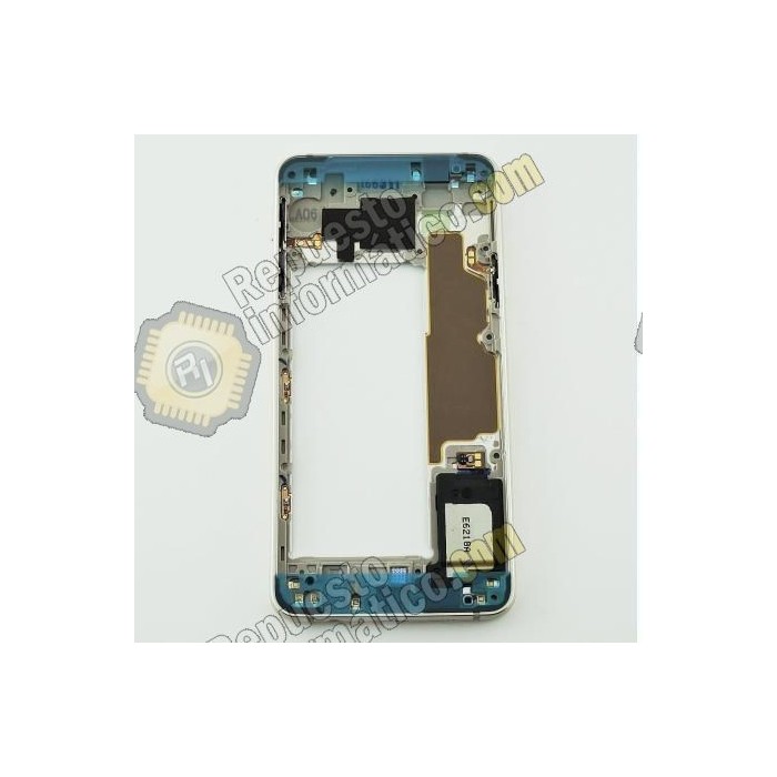 Chasis Trasero Dorado Galaxy A3 (A310F) 2016 Desmontaje