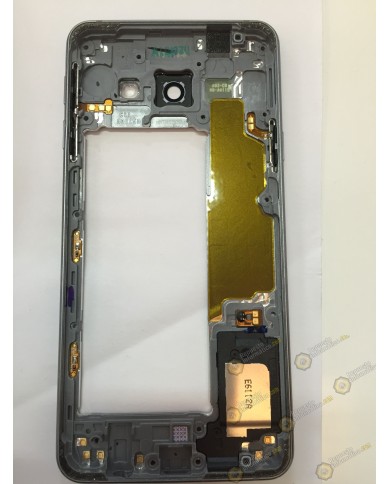Chasis Trasero Negro Galaxy A3 (A310F) 2016 Desmontaje