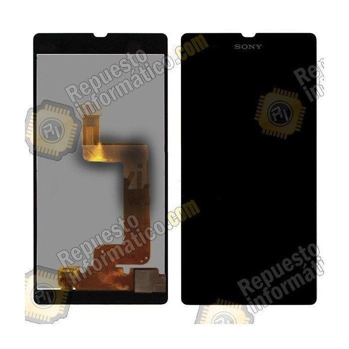Pantalla (LCD+TACTIL)  XPeria T3 (NEGRA)