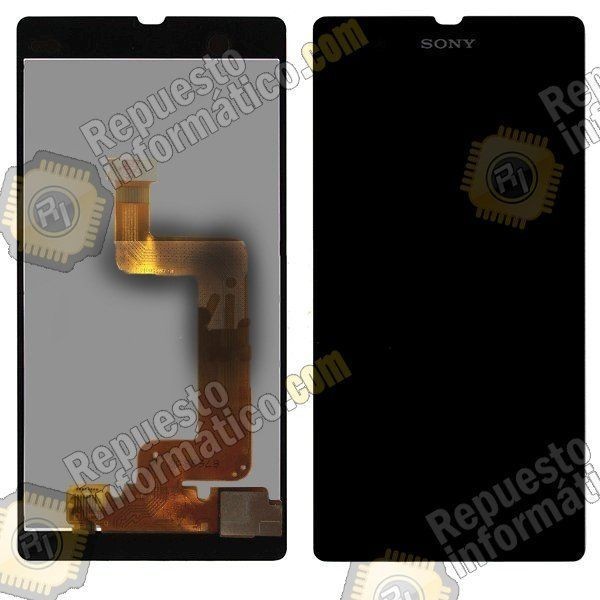 Pantalla (LCD+TACTIL)  XPeria T3 (NEGRA)