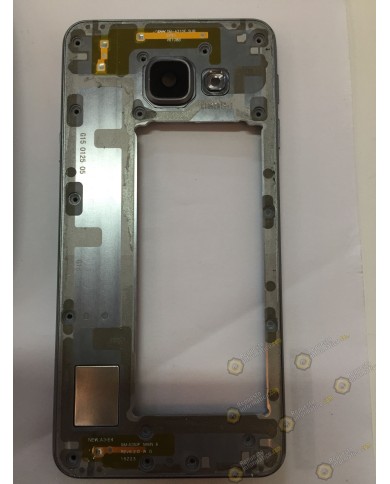 Chasis Trasero Negro Galaxy A3 (A310F) 2016 Desmontaje