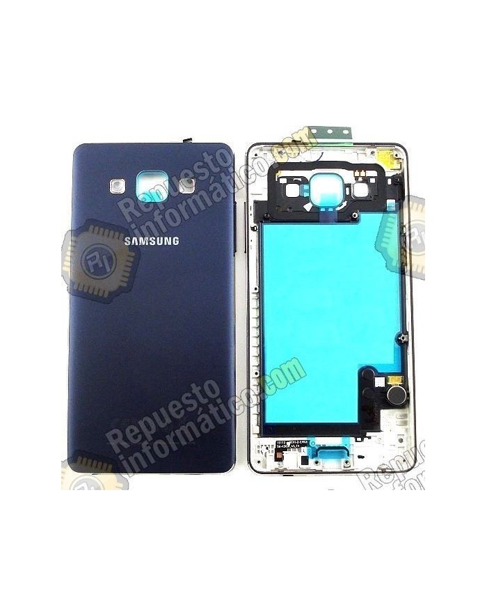 Tapa trasera Azul Galaxy A5 SM-A500 (Desmontaje)