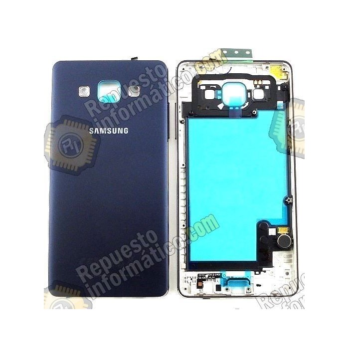 Tapa trasera Azul Galaxy A5 SM-A500 (Desmontaje)