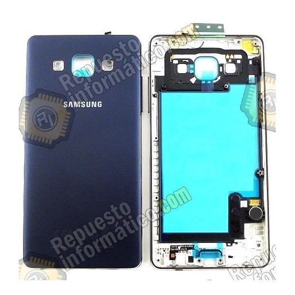 Tapa trasera Azul Galaxy A5 SM-A500 (Desmontaje)