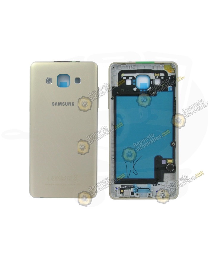 Tapa Trasera Dorada Galaxy A5 SM-A500 (Desmontaje)
