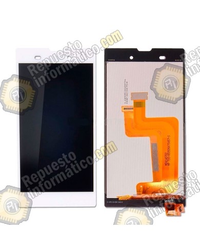 Pantalla (LCD+TACTIL) XPeria T3 (BLANCA)
