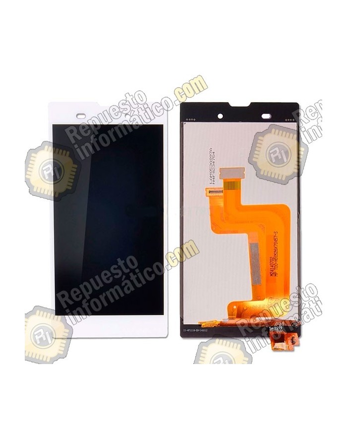 Pantalla (LCD+TACTIL) XPeria T3 (BLANCA)