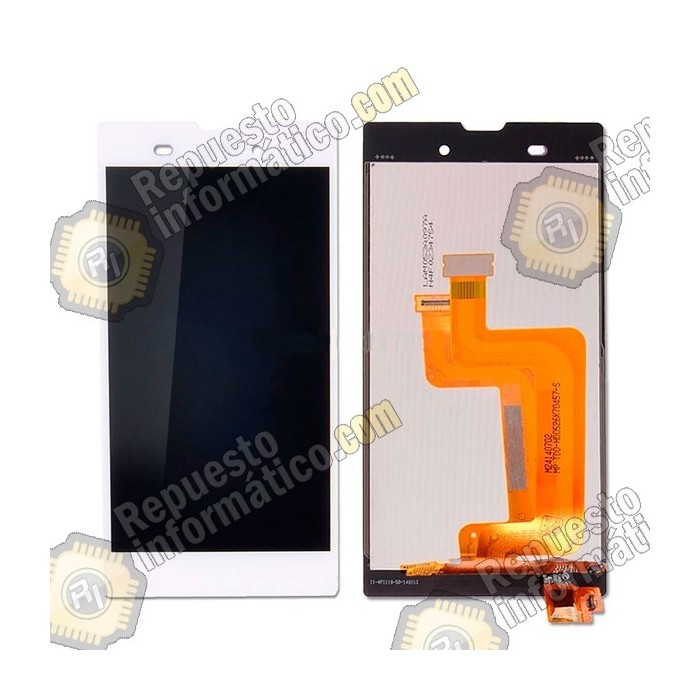 Pantalla (LCD+TACTIL) XPeria T3 (BLANCA)