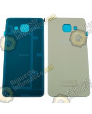 Tapa Trasera para Samsung A3 2016 (A310)  Color Dorado Nueva