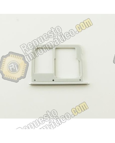 Bandeja SIM y MIcro SD Samsung Galaxy A310F, A510F, A710F Blanca