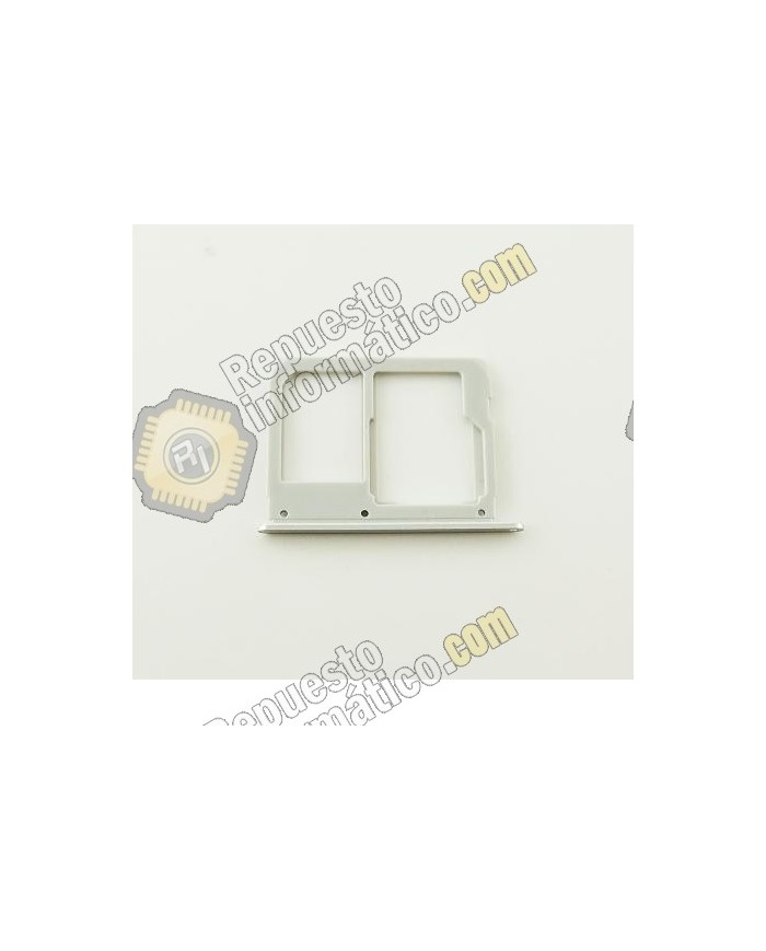 Bandeja SIM y MIcro SD Samsung Galaxy A310F, A510F, A710F Blanca