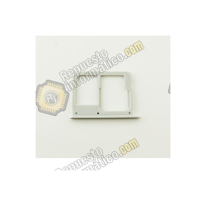Bandeja SIM y MIcro SD Samsung Galaxy A310F, A510F, A710F Blanca