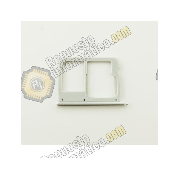 Bandeja SIM y MIcro SD Samsung Galaxy A310F, A510F, A710F Blanca